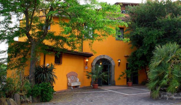 Hotel Antico Residence Roma Monterosi Exterior photo