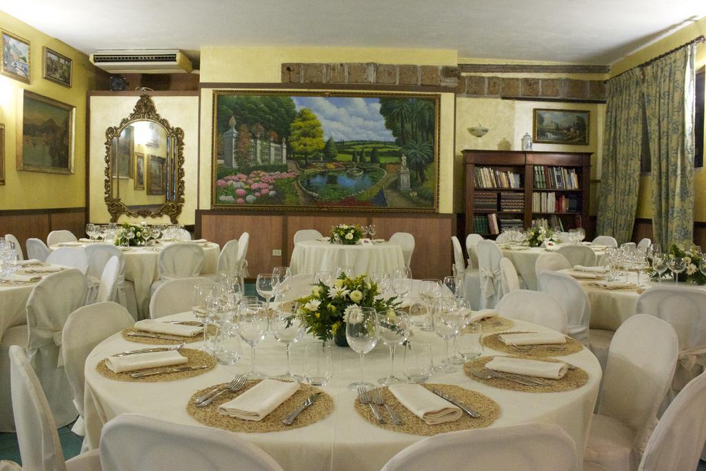 Hotel Antico Residence Roma Monterosi Exterior photo