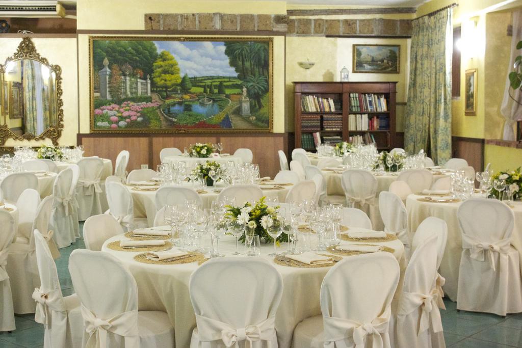 Hotel Antico Residence Roma Monterosi Exterior photo