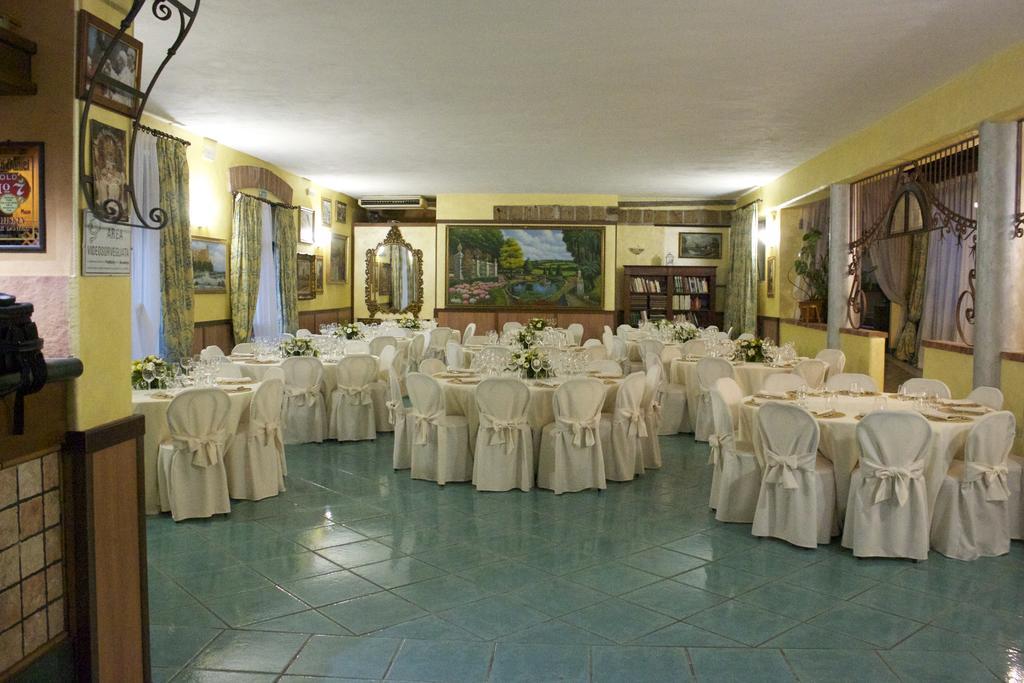 Hotel Antico Residence Roma Monterosi Exterior photo