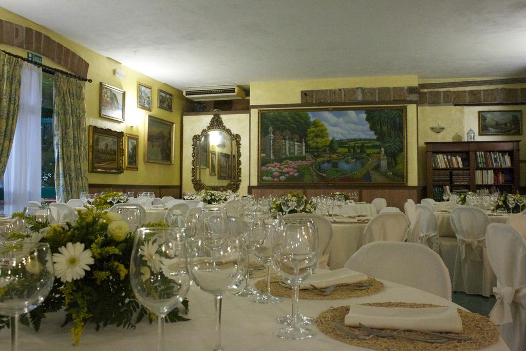 Hotel Antico Residence Roma Monterosi Exterior photo